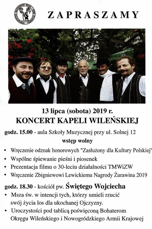 Kapela Wile�ska w Poznaniu