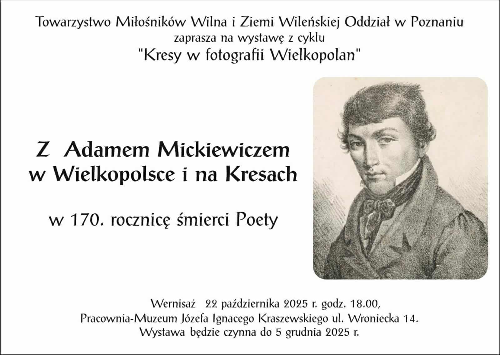 Wystawa o Mickiewiczu