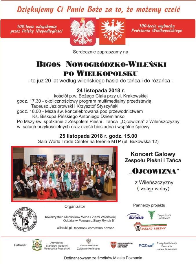 Bigos Noworódzko-Wileski 2018