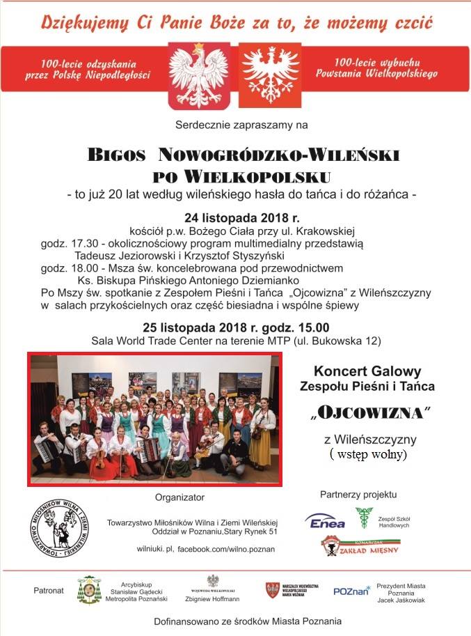 Bigos Nowogr&oacute;dzko-Wile�ski 2018