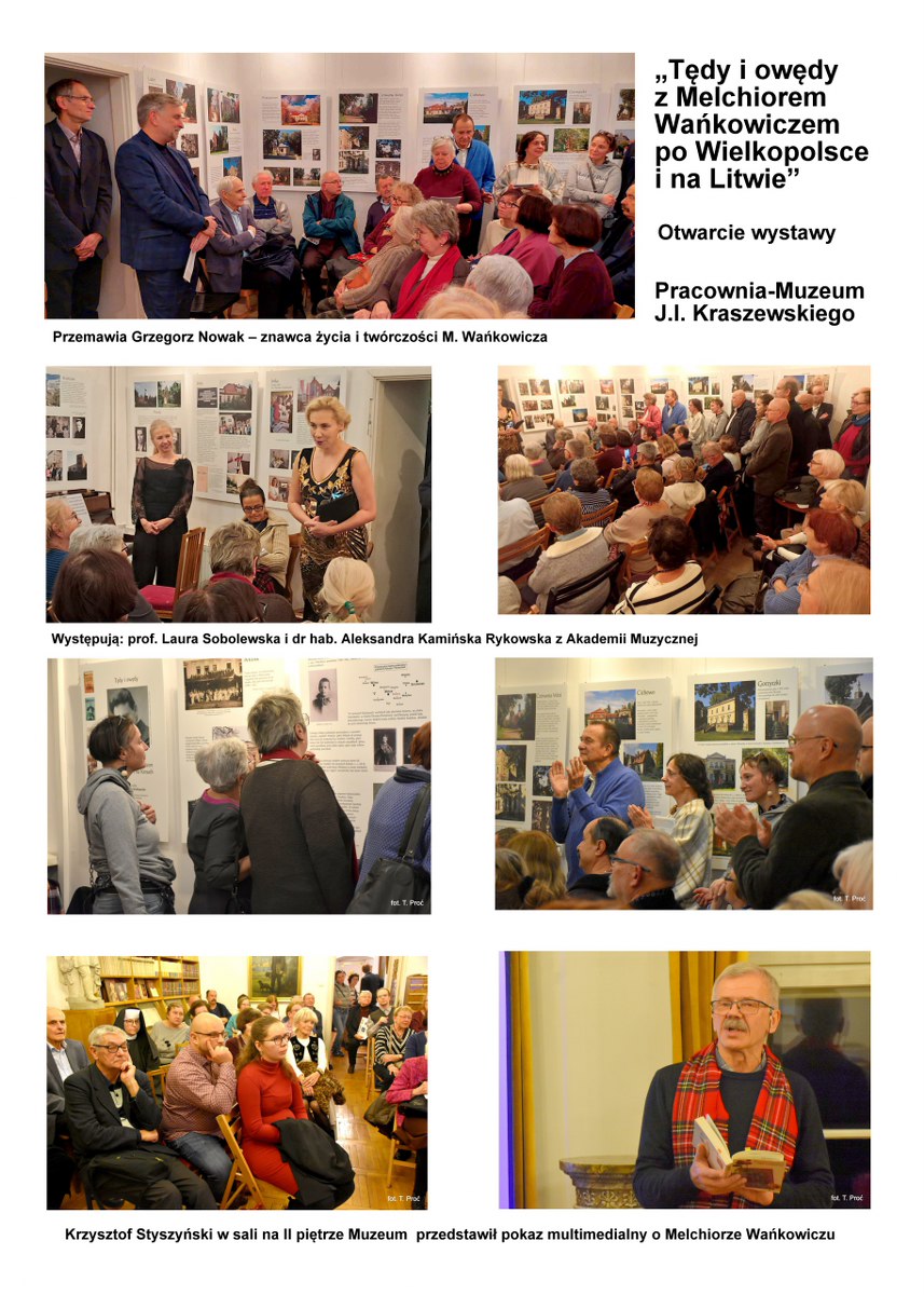 T�dy i ow�dy z Melchiorem Wa�kowiczem po Wielkopolsce