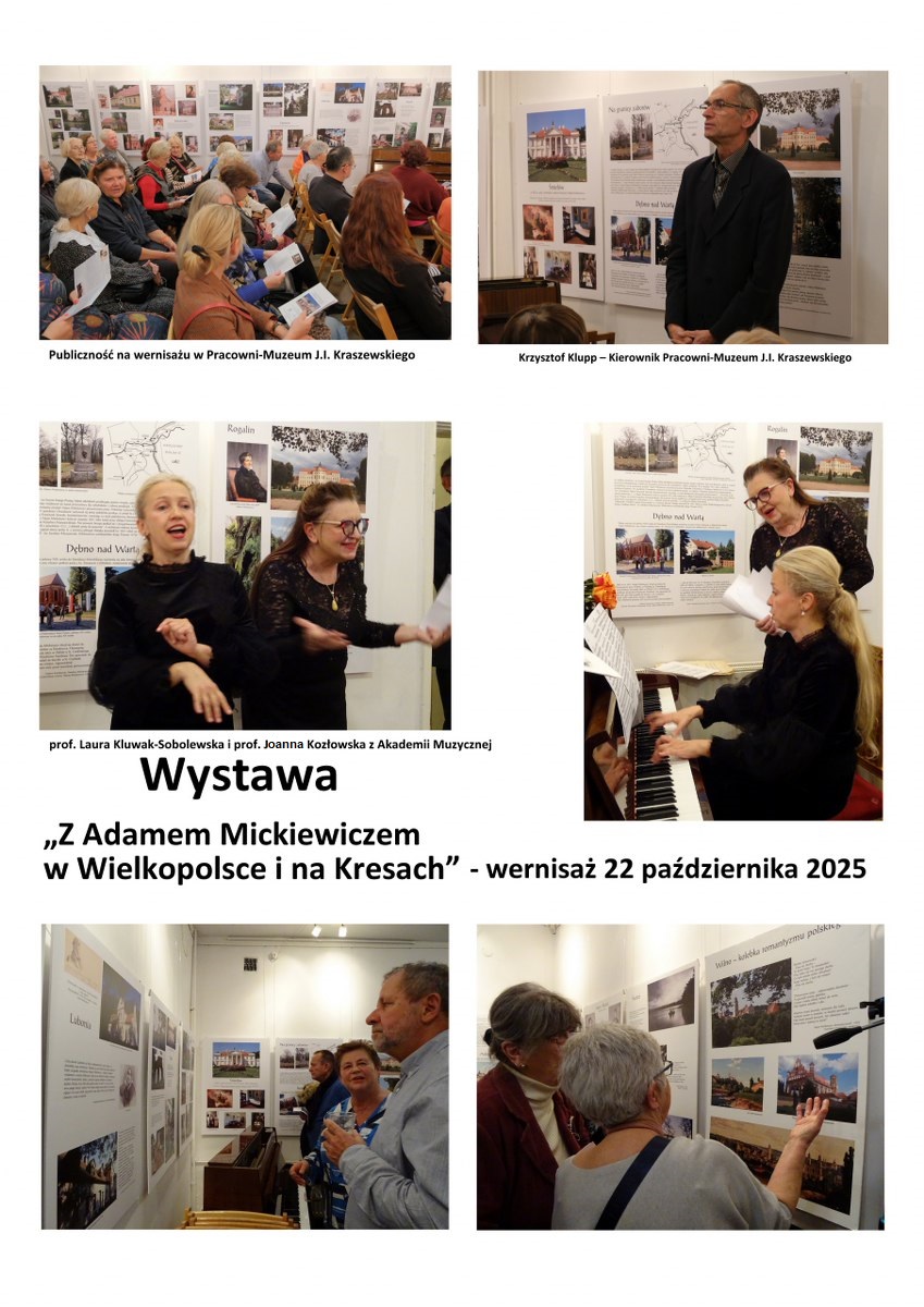 Wystawa o Mickiewiczu