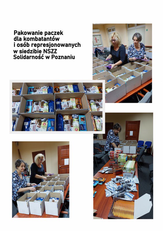 pakowanie dar&oacute;w