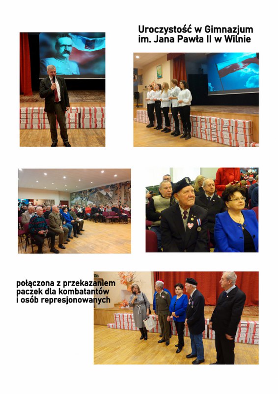 Wizyta w Gimnazjum im. Jana Paw�a II