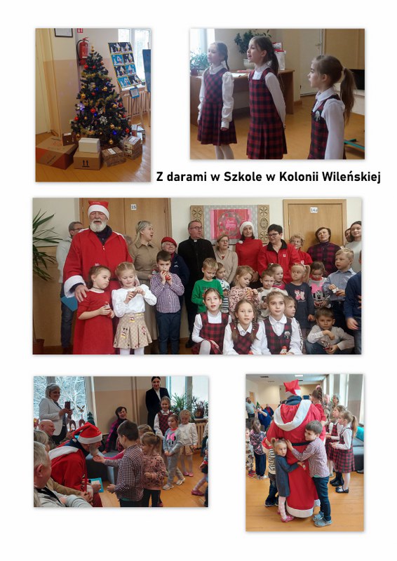 W szkole w Kolonii Wile�skiej