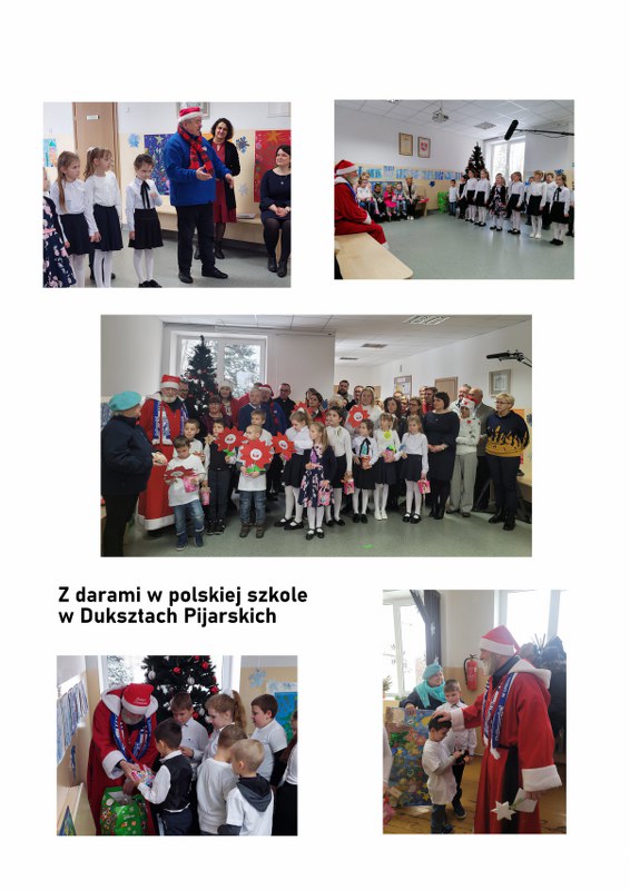 W szkole w Duksztach Pijarskich