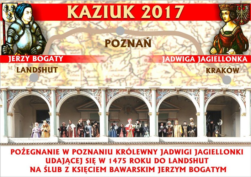 Pocztówka Kaziuk w Poznaniu 2017