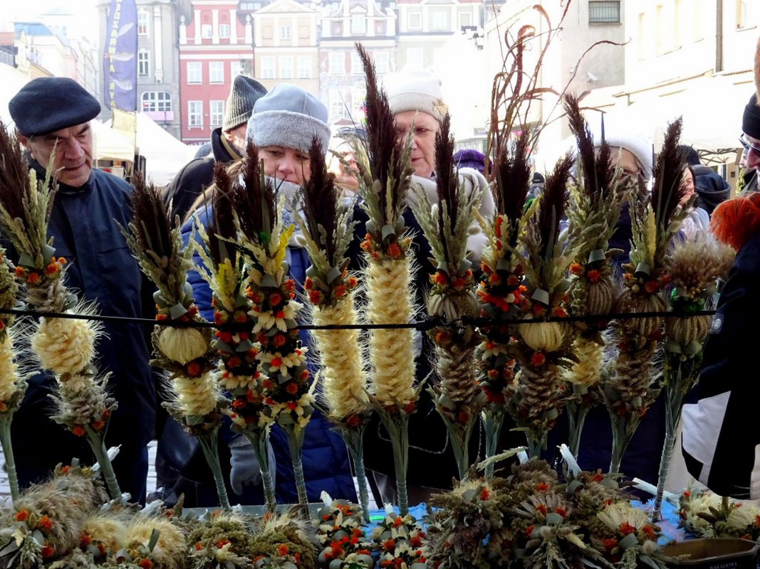 Na Kiermaszu Kaziukowym w Poznaniu