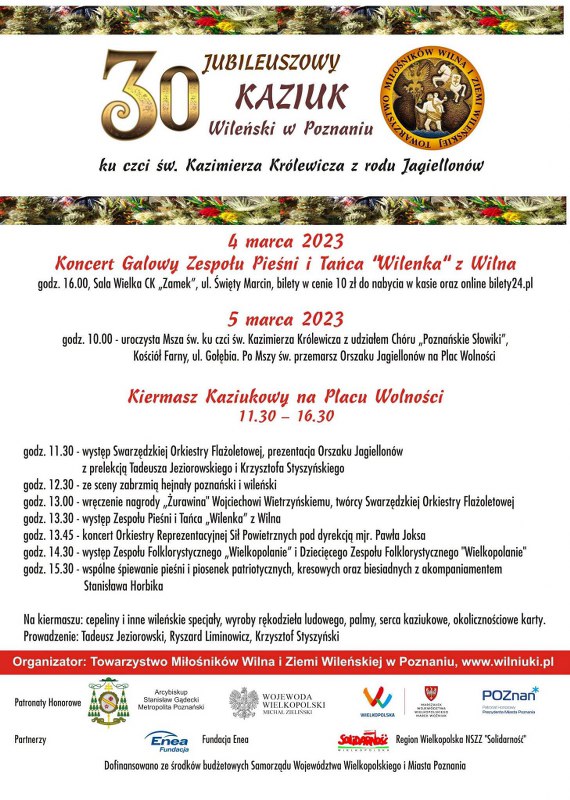 Kaziuk w Poznaniu 2023