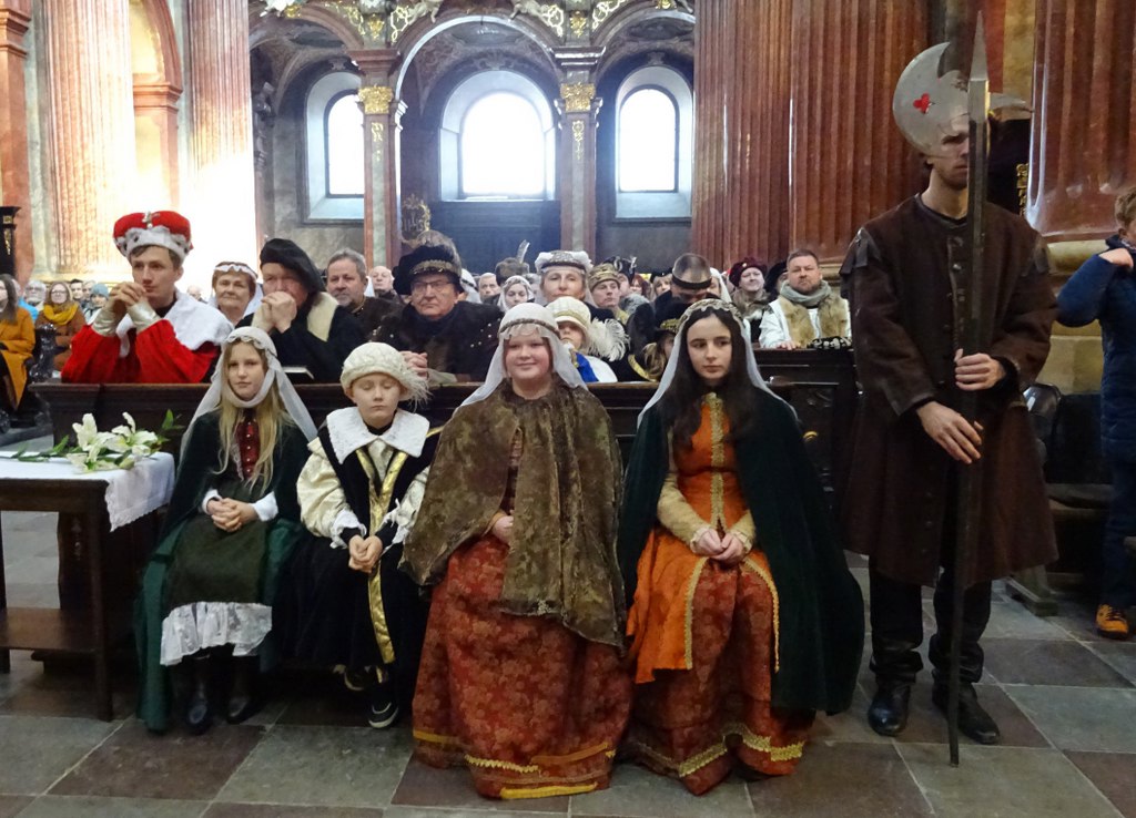 Kaziuk Pozna� msza