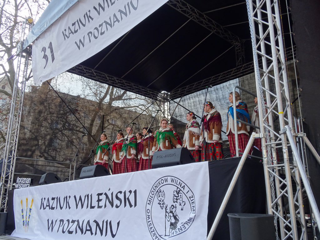 Kaziuk w Poznaniu Wilia