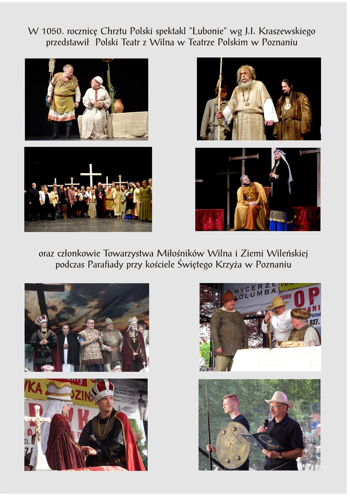 Lubonie spektakl w Poznaniu