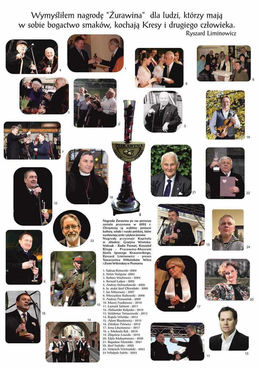 Laureaci nagrody �urawina