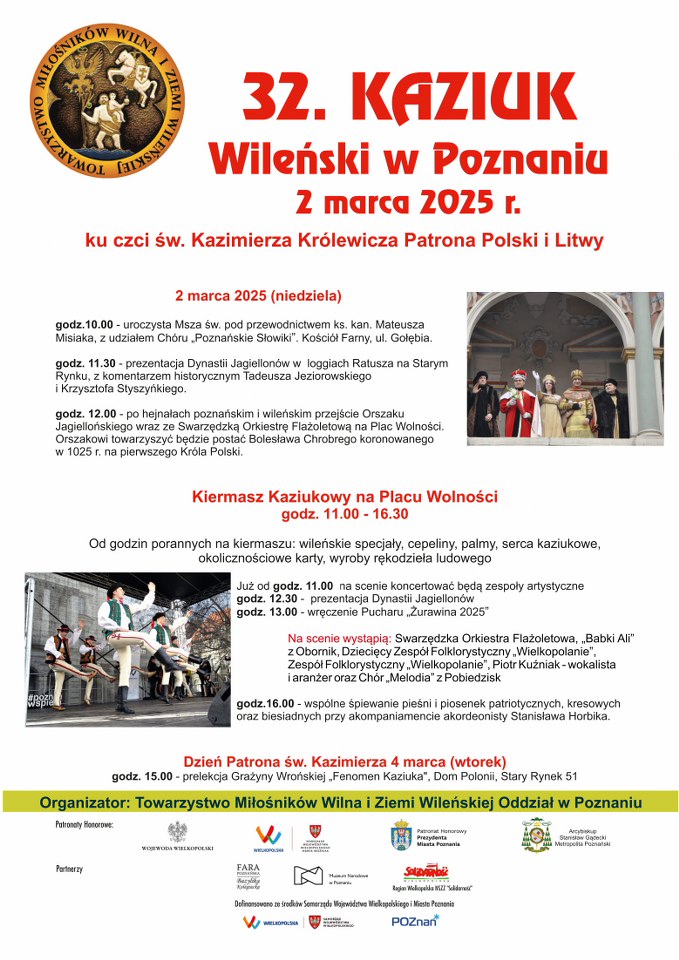 Kaziuk 2015 plakat