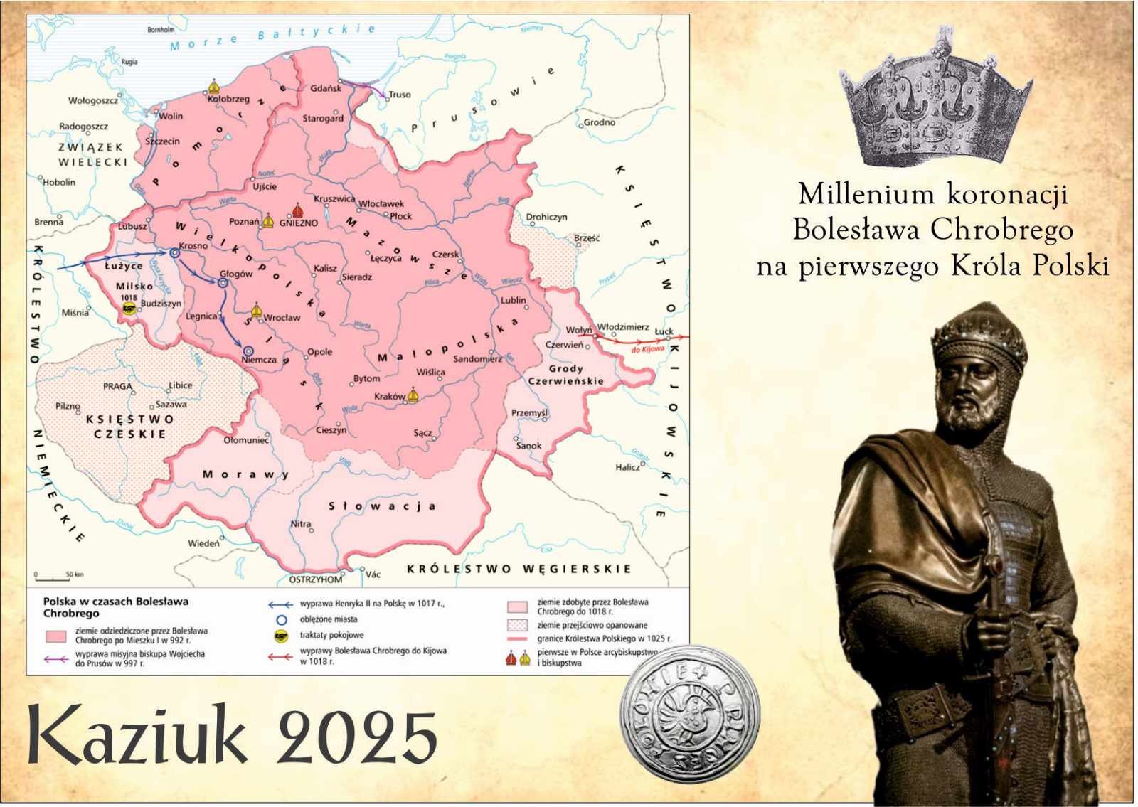 Kaziuk 2025 - karta okoliczno�ciowa