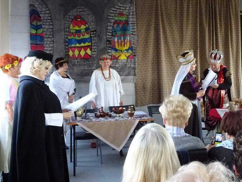 Sztuka LUBONIE w Lubo�skim O�rodku Kultury