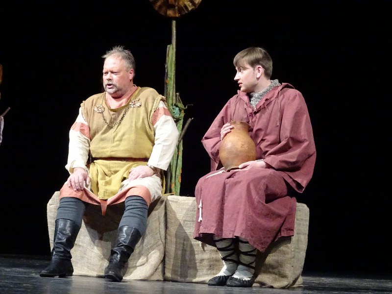 Spektakl Lubonie wg Kraszewskiego