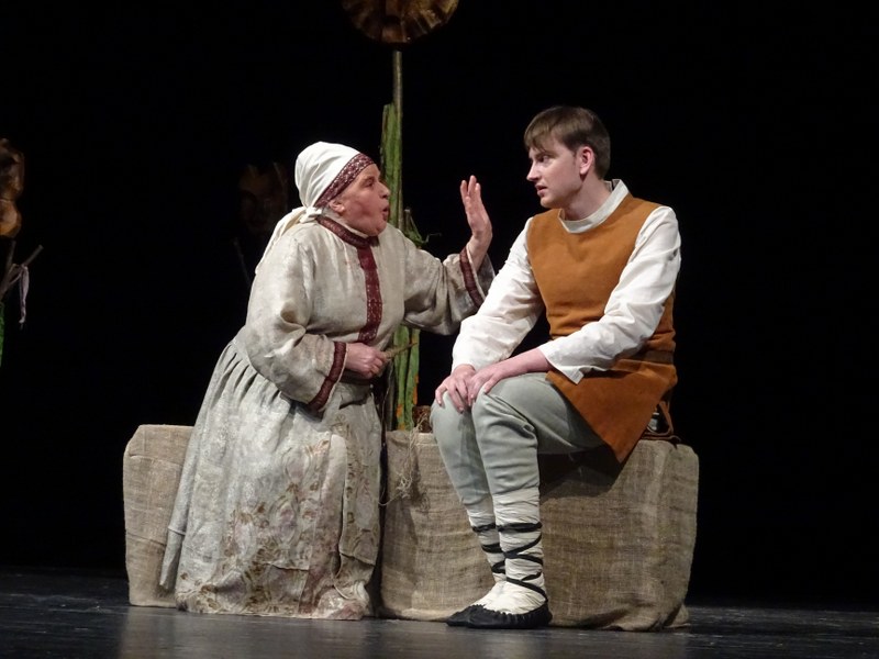 Spektakl Lubonie wg Kraszewskiego