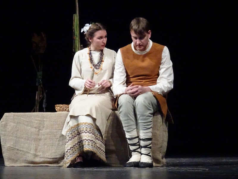 Spektakl Lubonie wg Kraszewskiego