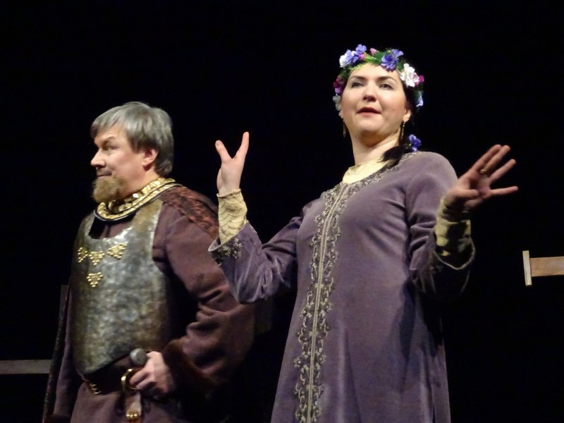 Spektakl Lubonie wg Kraszewskiego w Poznaniu