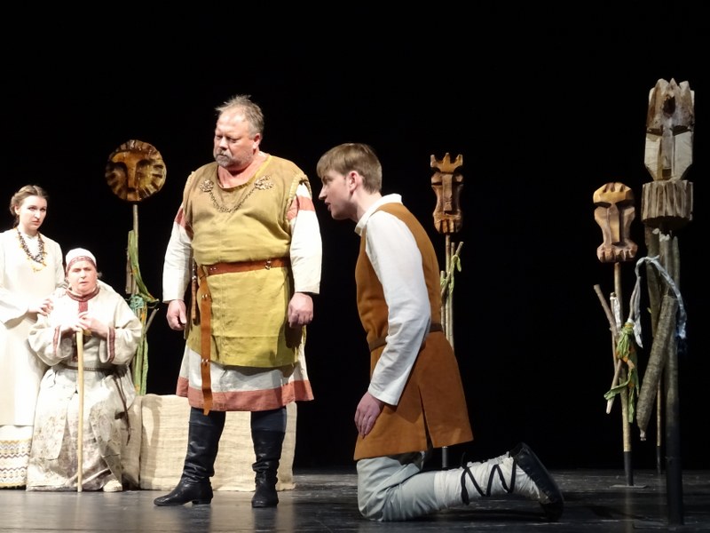 Spektakl Lubonie Kraszewskiego w Poznaniu