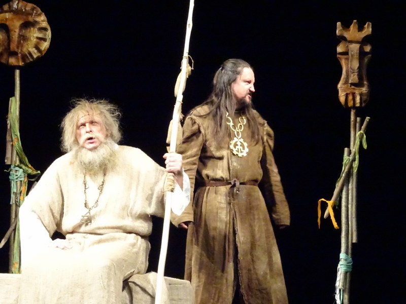 Spektakl Lubonie wg Kraszewskiego w Poznaniu