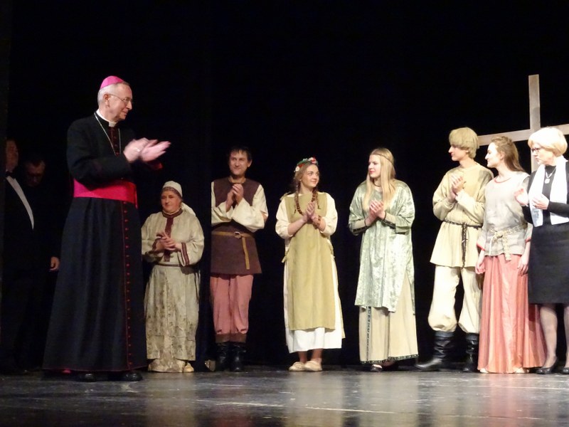 Spektakl Lubonie wg Kraszewskiego w Poznaniu