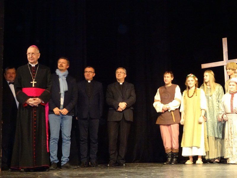 Spektakl Lubonie wg Kraszewskiego w Poznaniu