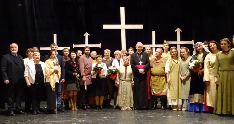 Spektakl Lubonie Kraszewskiego w Poznaniu