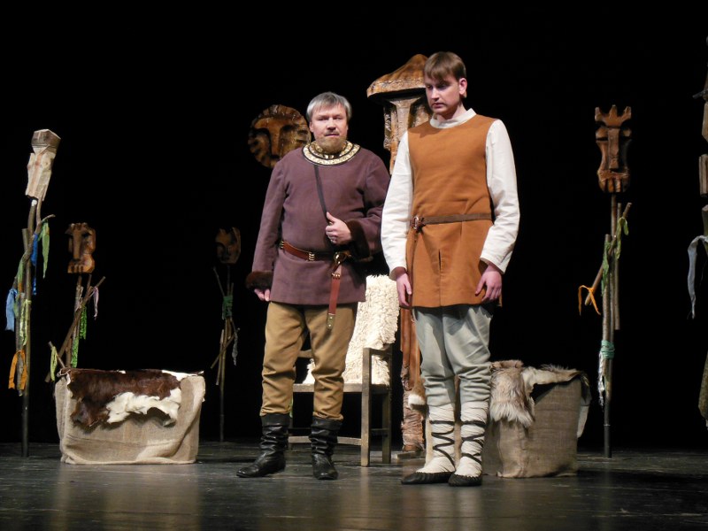 Spektakl Lubonie wg Kraszewskiego