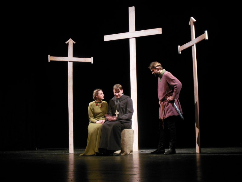 Spektakl Lubonie wg Kraszewskiego w Poznaniu