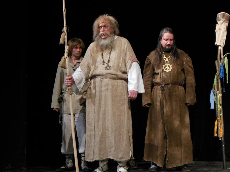 Spektakl Lubonie Kraszewskiego w Poznaniu