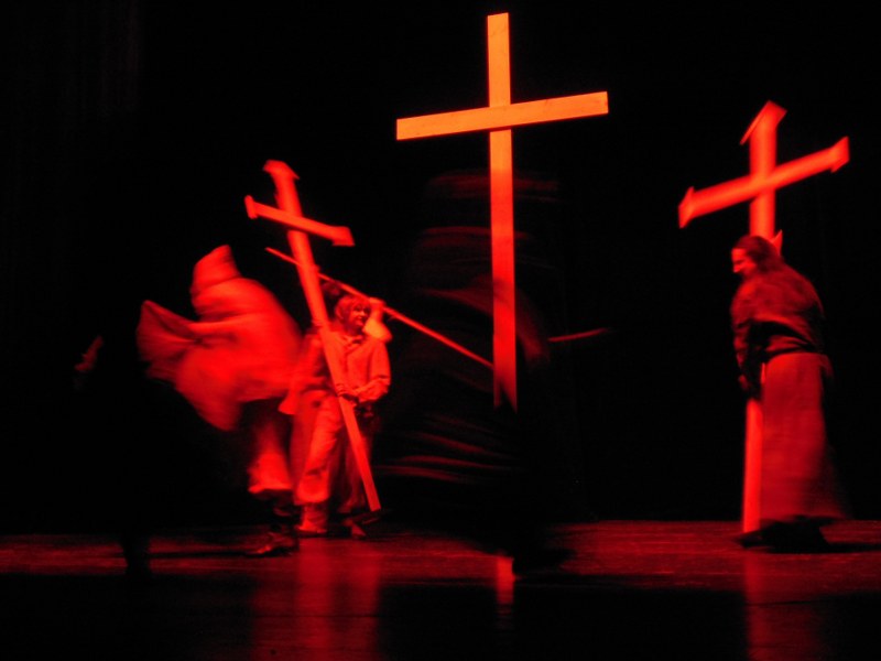 Spektakl Lubonie Kraszewskiego w Poznaniu