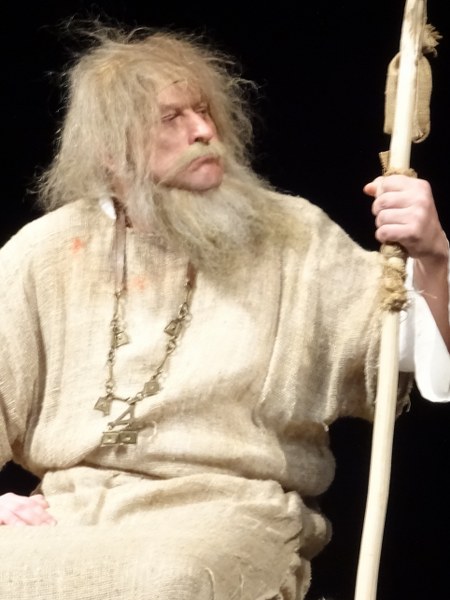 Spektakl Lubonie Kraszewskiego w Poznaniu