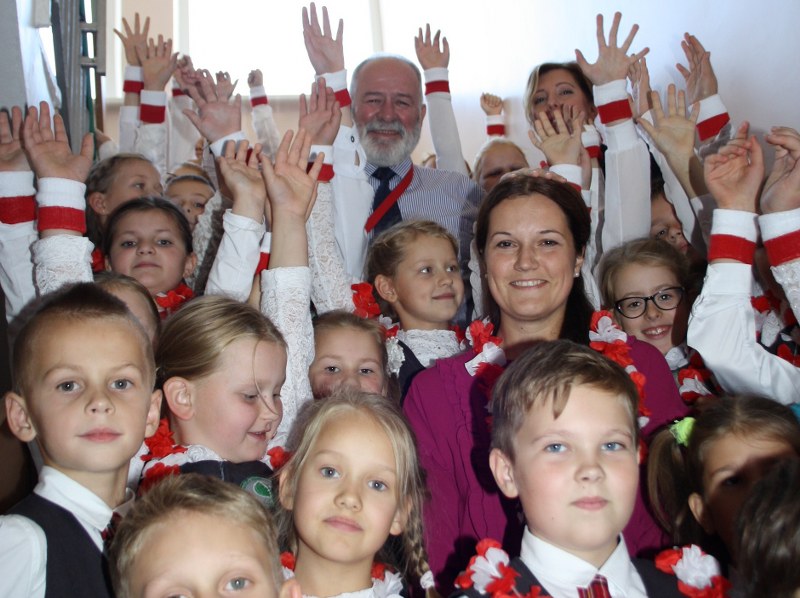 W szkole w Rzeszy na Wile�szczy�nie