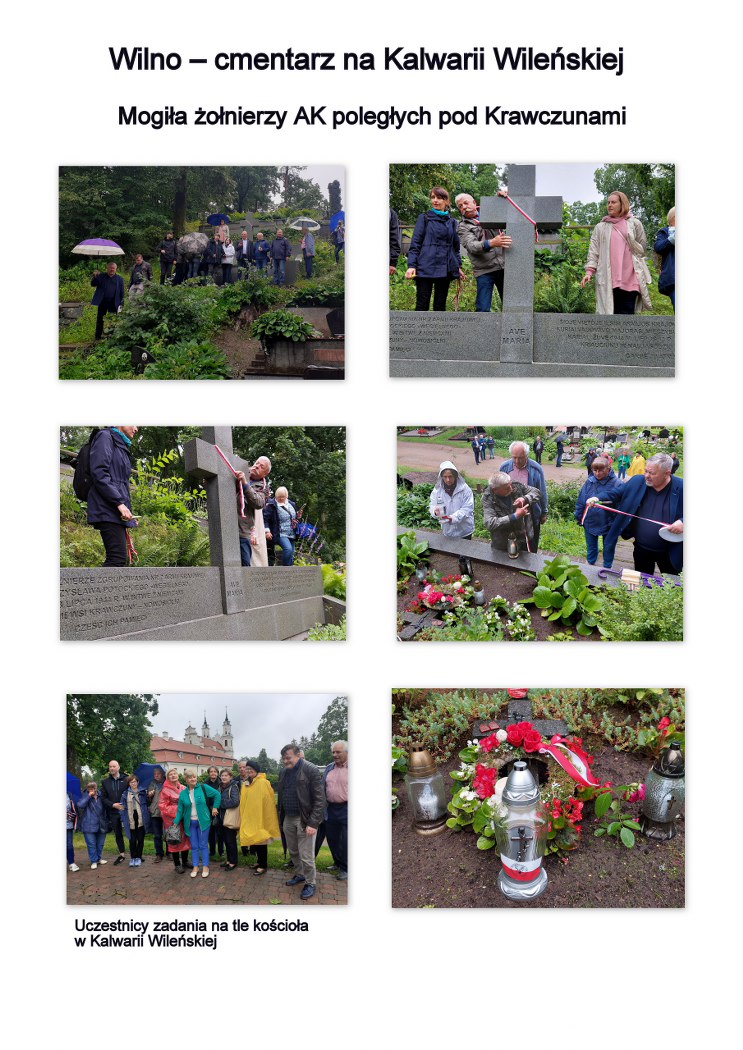Wilno mogi�a AK