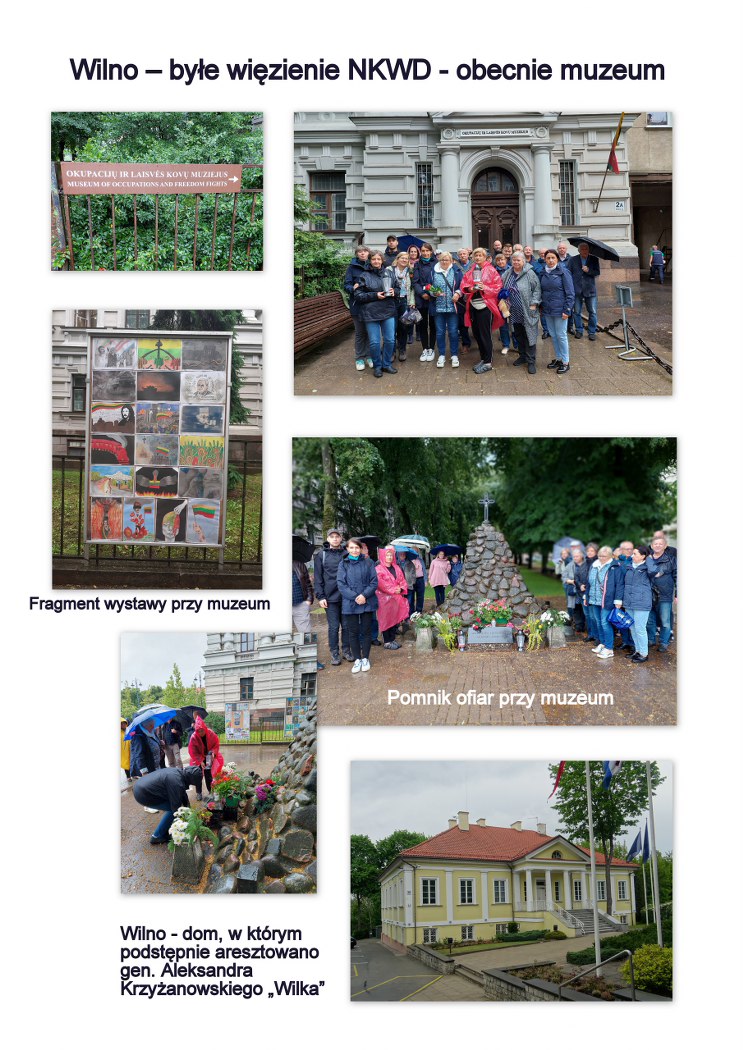Wilno dawne wi�zienie NKWD