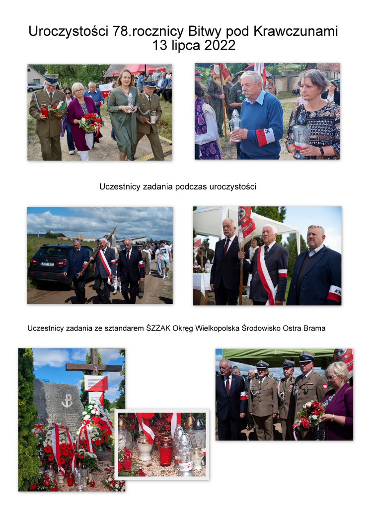Krawczuny 78 rocznica bitwy