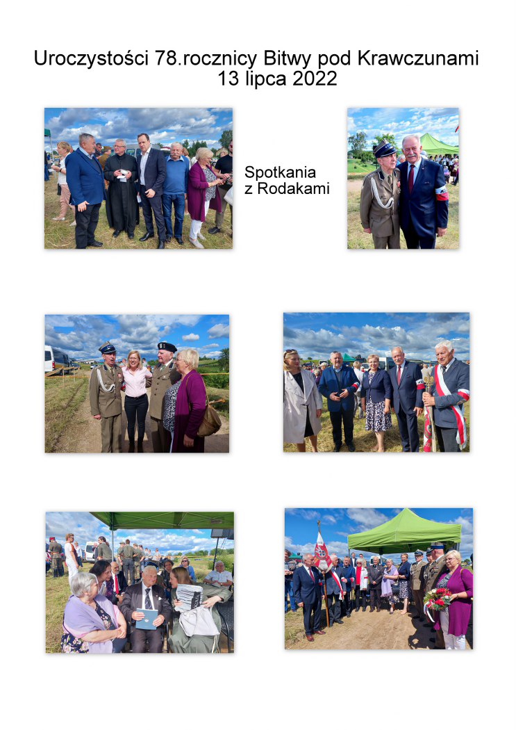 Krawczuny 78 rocznica bitwy