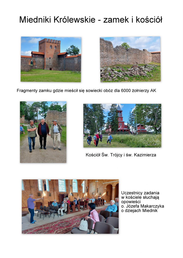 Miedniki zamek i ko�ci&oacute;�